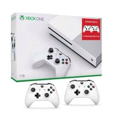 Игровая приставка Microsoft Xbox One S White (234-00357-2G)