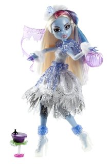 Кукла Monster High Эбби Боминейбл Маскарад Y0366