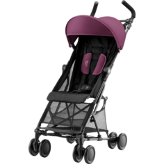 Коляска прогулочная Britax Holiday 2 Wine Red