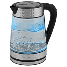 Чайник электрический Scarlett SC-EK27G58 Silver