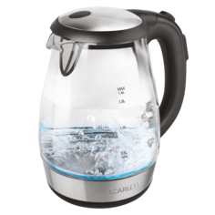 Чайник электрический Scarlett SC-EK27G60 Silver