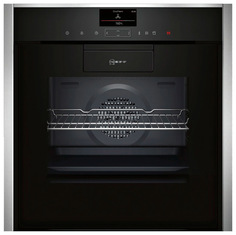 Встраиваемый электрический духовой шкаф Neff B87VS24N0 Silver