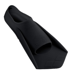 Ласты тренировочные Arena Powerfin Black/Silver, 95218 51 (33-34)