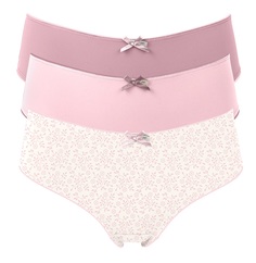 Набор трусов женский Pretty Polly PDM011/PTFL розовый 2/S