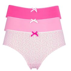 Набор трусов женский Pretty Polly ES006M/PMIG розовый 2/S