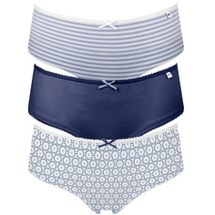 Набор трусов женский Pretty Polly ES005C/FMOS синий 2/S
