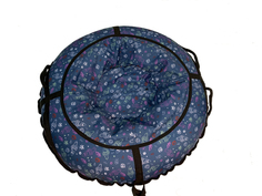 Санки ватрушка SnowDream Glamour Maxi 100 Rocket