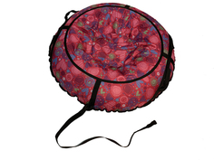 Санки ватрушка SnowDream Glamour Maxi 100 Love