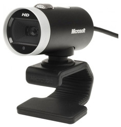 Web-камера Microsoft LifeCam Cinema for Business Черный/Серебристый (6CH-00002)