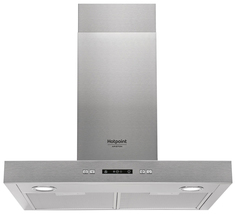 Вытяжка наклонная Hotpoint-Ariston HHBS 6.7F LL X Silver
