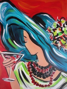 CKC020/Таинственная незнакомка - картина со стразами Color KIT