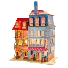 3D деревянный пазл Robotime Серия Дома - Затерянный Кольмар SJ401