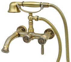 Смеситель для ванной с душем Milacio MC.300.BR