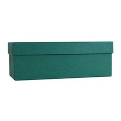 Коробка подарочная, 16 х 6 х 5,5 см, зеленая No Brand