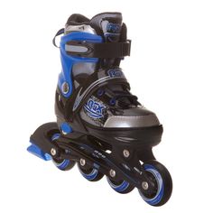 Раздвижные роликовые коньки RGX Braman Blue L, размер 38-41
