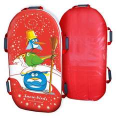 Санки-Ледянка Snow Daze мягкая snowkid 80 см snowbirds