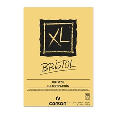 Альбом для графики Canson XL Bristol, 21х29,7см,склейка 50 листов