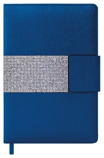 Ежедневник недатированный Феникс+ «Касамило» Синий