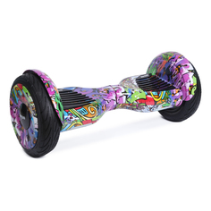 Гироскутер Smart Balance 10.5 Pro фиолетовый граффити