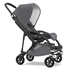 Прогулочная коляска Bugaboo Bee5 complete black grey melange classic collection