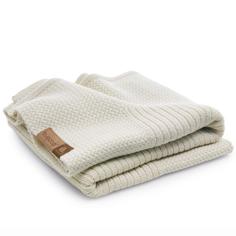 Плед мягкий Bugaboo шерстяной white melange