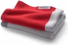 Плед хлопковый Bugaboo neon red