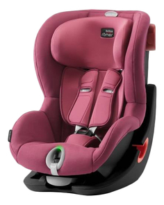 Автокресло Britax Römer Black Series группа 0/1, Wine Rose