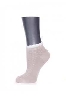 Носки женские ALLA BUONE 016CD бежевые 35-37