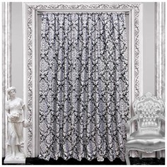 Штора Amore Mio RR 150-20А 2,0*2,7*1 Черная