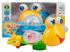 Интерактивная игрушка Shenzhen Jingyitian Trade Краб Со Световыми И Звуковыми Эффектами