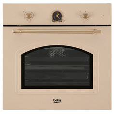 Встраиваемый электрический духовой шкаф Beko OIM27201C Beige