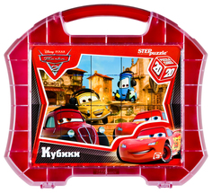 Кубики "Дисней. Тачки-2" Step Puzzle
