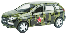 Машинка Autotime Lada Xray специального назначения 1:36 65285W-RUS