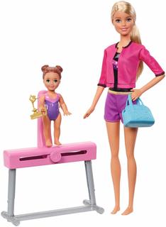Игровой набор с куклой Barbie Спортивная карьера Барби-тренер FXP39