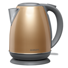 Чайник электрический Scarlett SC-EK21S86 Lite Brown