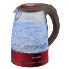 Чайник электрический Scarlett SC-EK27G62 Red