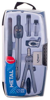 Готовальня Maped Start, 8 предметов