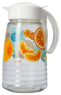 Кувшин с крышкой 1,48 л CERVE Anelli Maui Orange