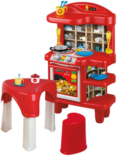 Детская кухня "Mister Chef Junior" со столом, игровой набор 2 в 1 Faro