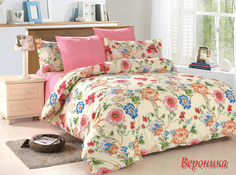 Постельное бельё Amore Mio BZ Veronica EURO P combo