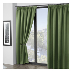 Штора Amore MioGrande зеленый