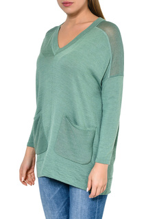 Джемпер женский Caterina Leman BL 8862 зеленый 38 EU