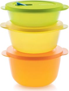 Посуда для СВЧ Tupperware Новая волна 1л/1,5л/2л