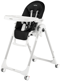 Стульчик для кормления Peg-Perego Prima Pappa Follow Me (цвет: черный)