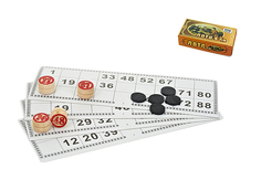 Игра настольная "Лото", 23x11x6 см ENS