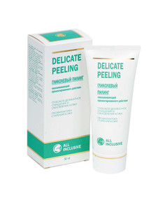 Пилинг для лица All Inclusive Delicate Peeling Гликолевый пилинг 50 мл