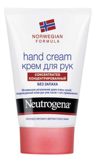 Крем для рук Neutrogena Концентрированный без запаха 50 мл