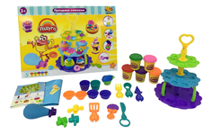 Набор для лепки из пластилина MERX Праздник сластены