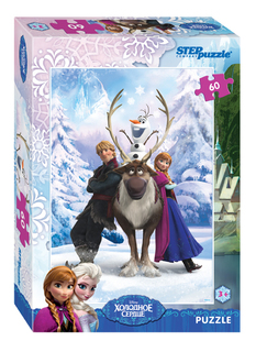 Пазл Disney Холодное Сердце 60 деталей