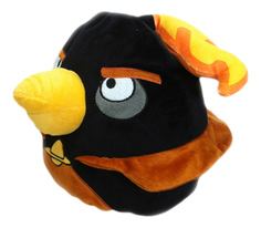 Подушка детская Angry Birds Черная птица